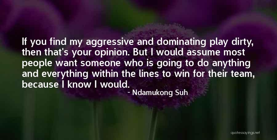 Vaurien Good For Nothing Quotes By Ndamukong Suh Vaurien Good For Nothing Quotes By Ndamukong Suh