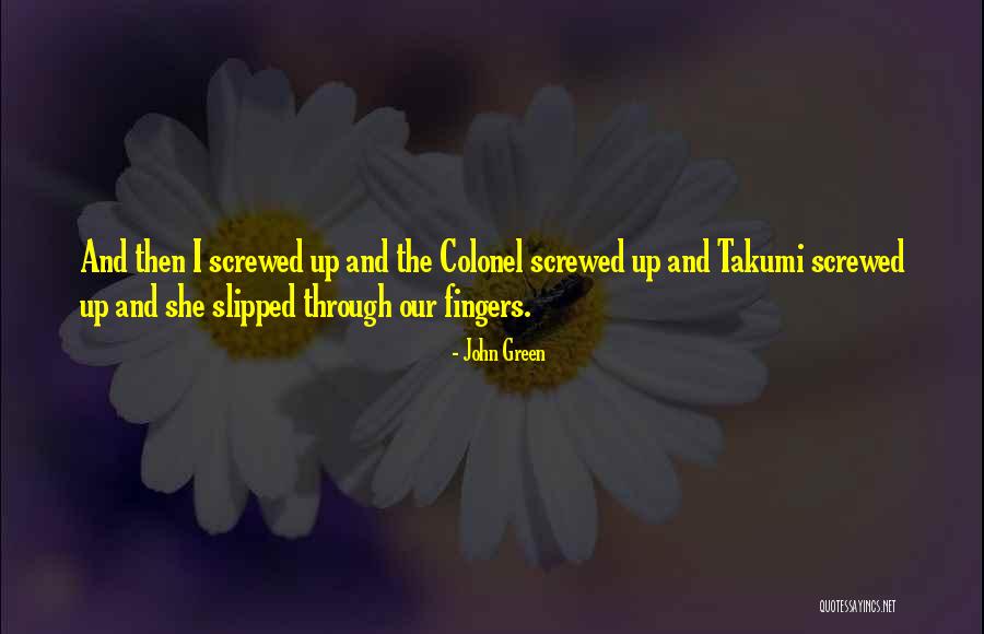 Vaurien In English Translation Quotes By John Green Vaurien In English Translation Quotes By John Green