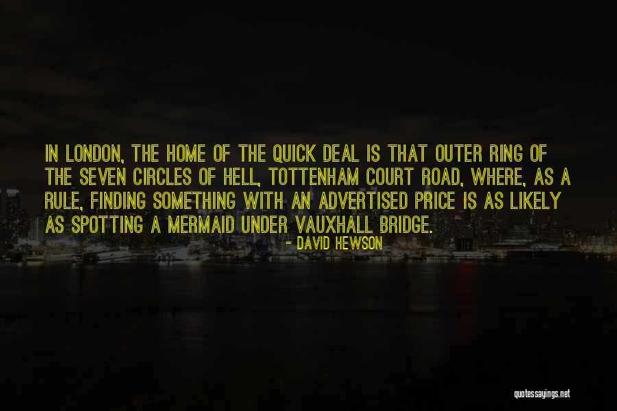 Vauxhall Quotes By David Hewson Vauxhall Quotes By David Hewson
