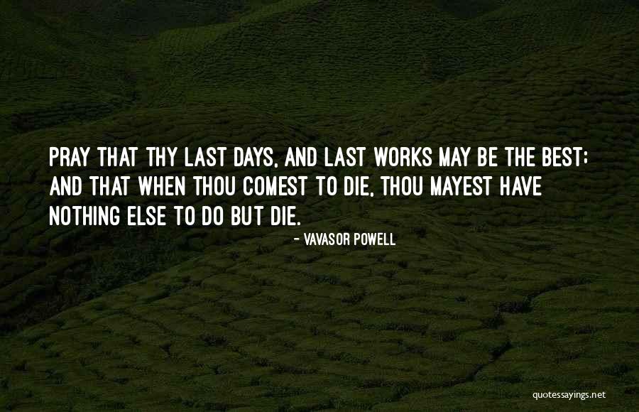 Vavasor Powell Quotes 1059129 Vavasor Powell Quotes 1059129