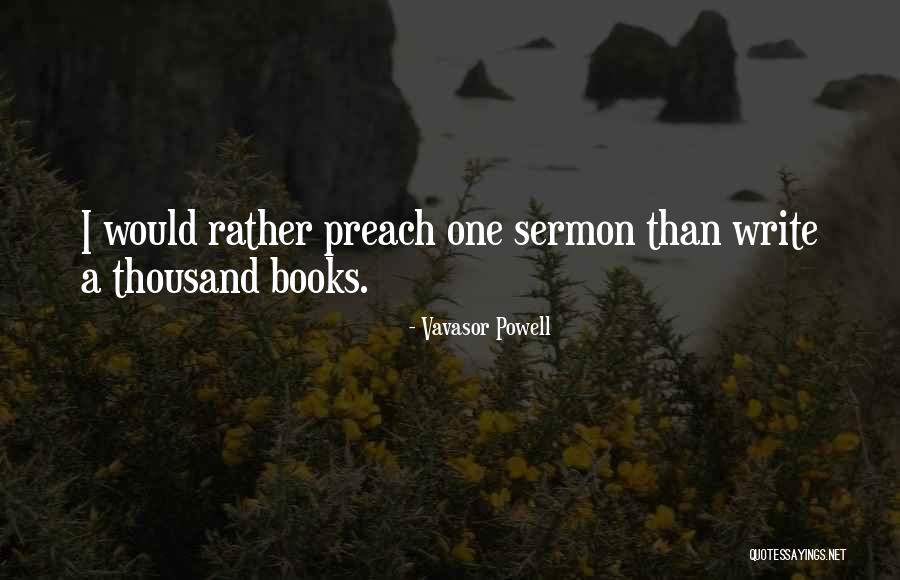 Vavasor Quotes By Vavasor Powell Vavasor Quotes By Vavasor Powell