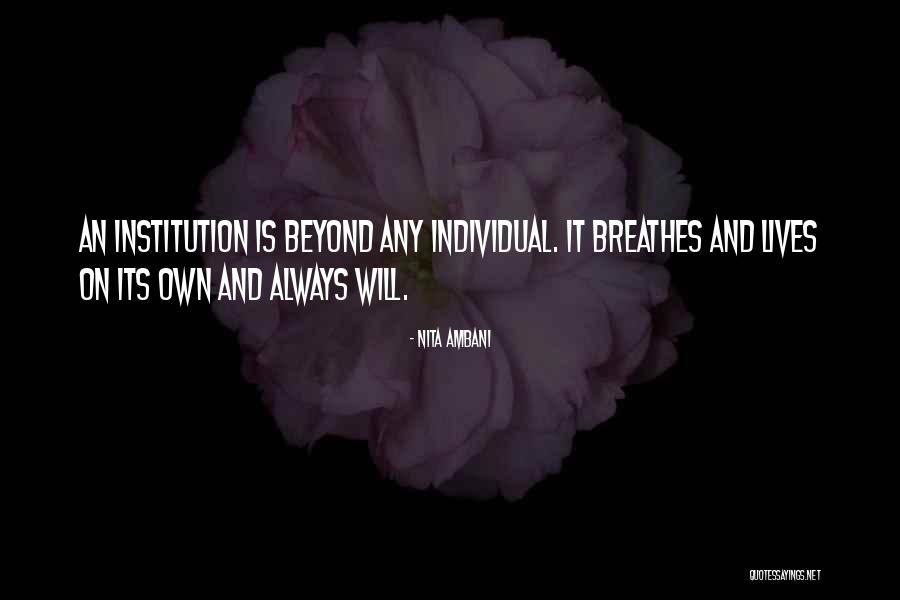 Vavilovas Quotes By Nita Ambani Vavilovas Quotes By Nita Ambani