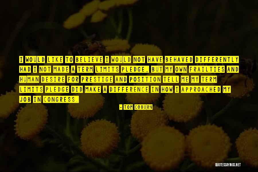 Vavoom Clothing Quotes By Tom Coburn Vavoom Clothing Quotes By Tom Coburn