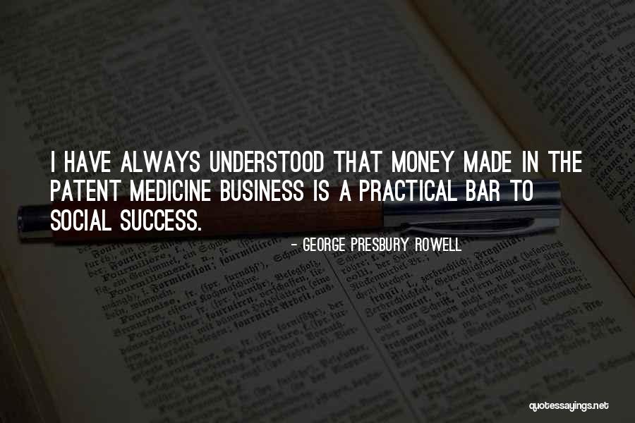 Vavoom Mousse Quotes By George Presbury Rowell Vavoom Mousse Quotes By George Presbury Rowell