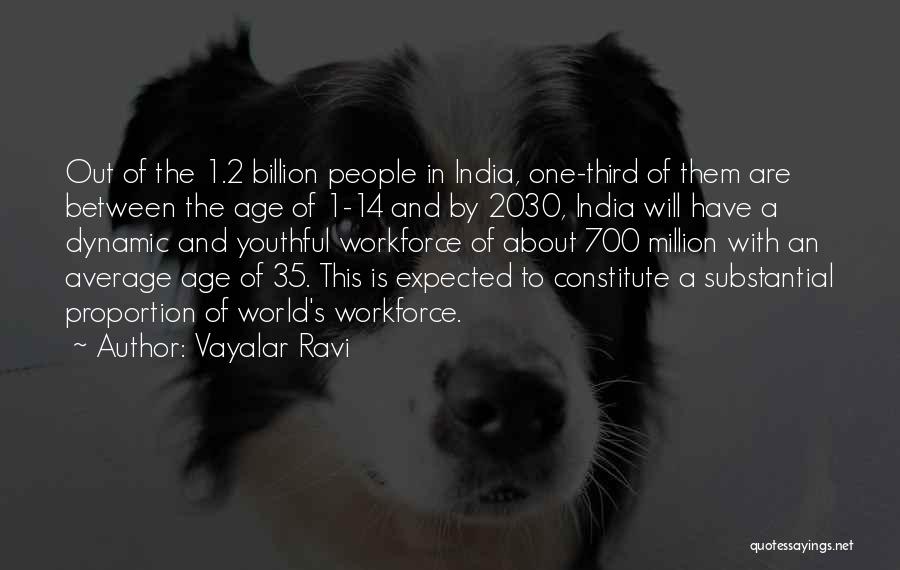 Vayalar Ravi Quotes 1821706