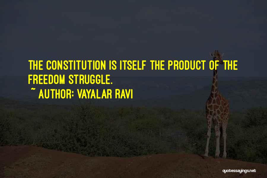 Vayalar Ravi Quotes 926179