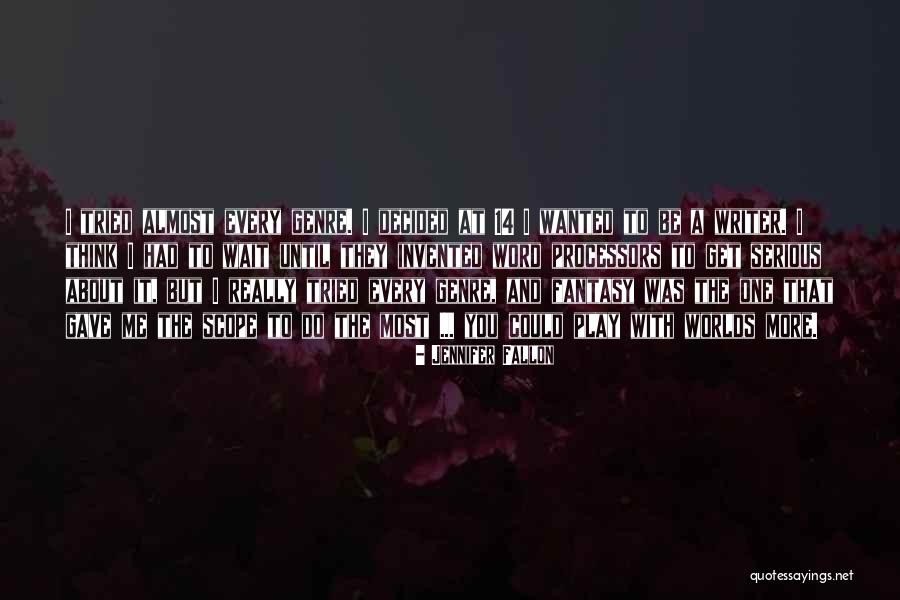 Vayamos Jubilosos Quotes By Jennifer Fallon Vayamos Jubilosos Quotes By Jennifer Fallon