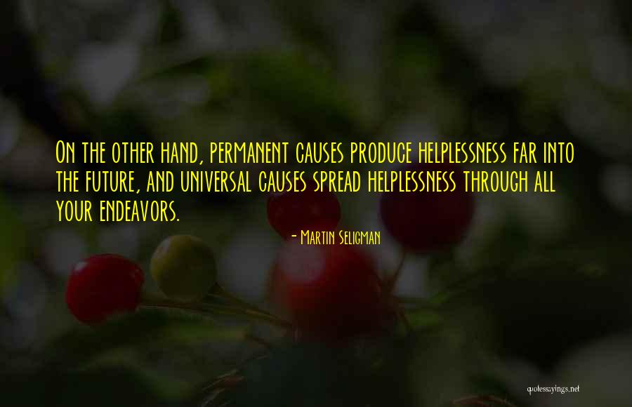 Vayamos O Quotes By Martin Seligman Vayamos O Quotes By Martin Seligman