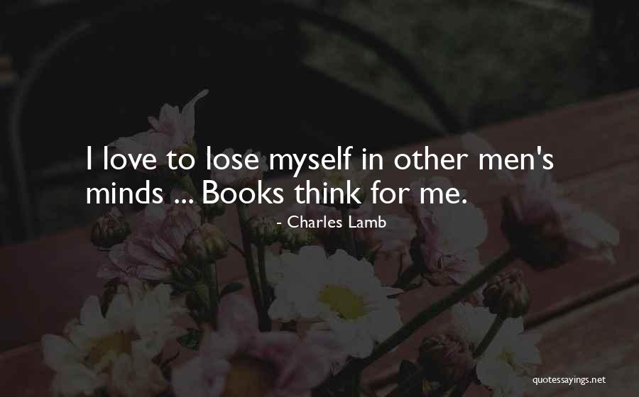 Vayanos And Vila Quotes By Charles Lamb