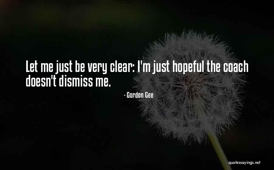 Vayda Vasquez Quotes By Gordon Gee