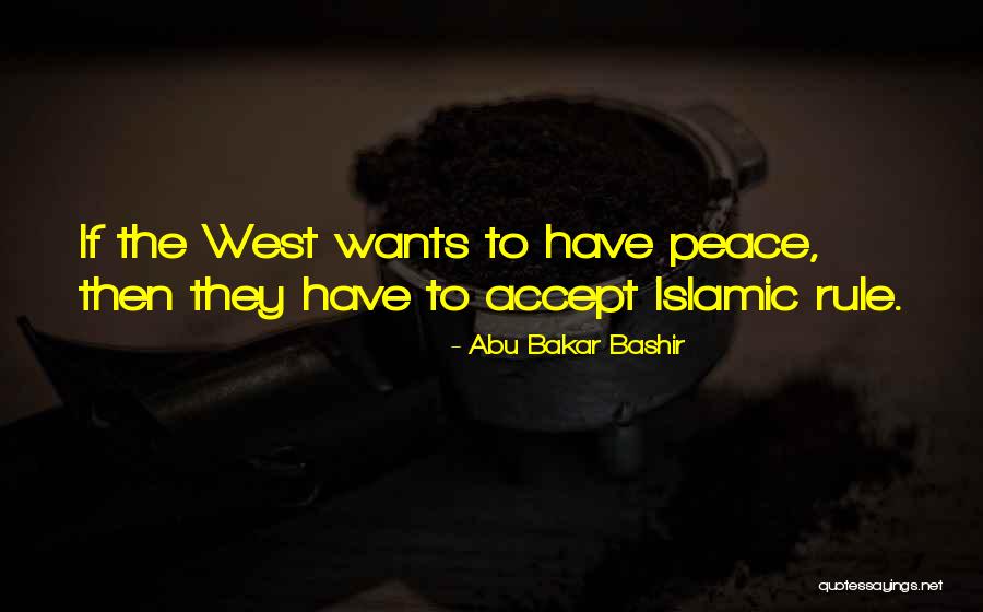 Vayder Prices Quotes By Abu Bakar Bashir