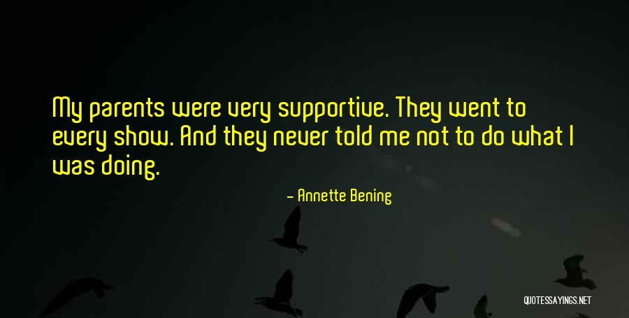 Vayne Guide Quotes By Annette Bening Vayne Guide Quotes By Annette Bening
