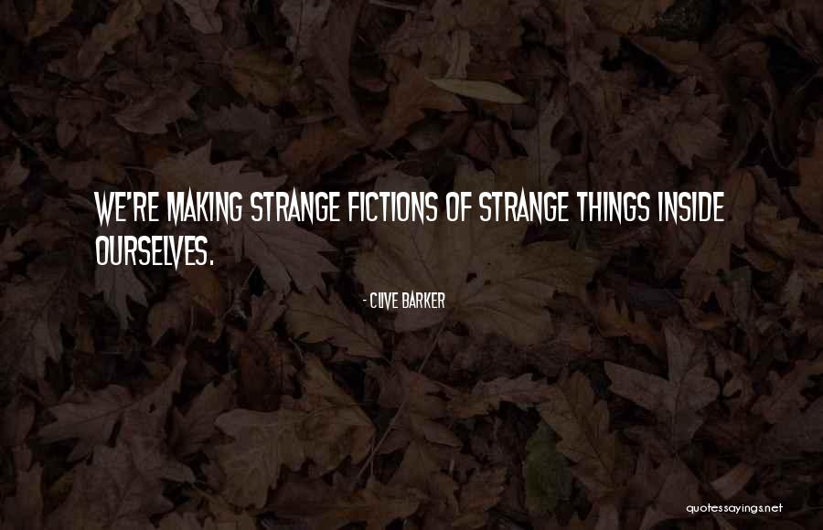 Vaynermedia Address Quotes By Clive Barker Vaynermedia Address Quotes By Clive Barker