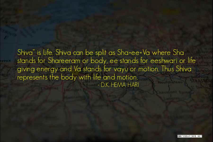 Vayu Quotes By D.K. HEMA HARI Vayu Quotes By D.K. HEMA HARI