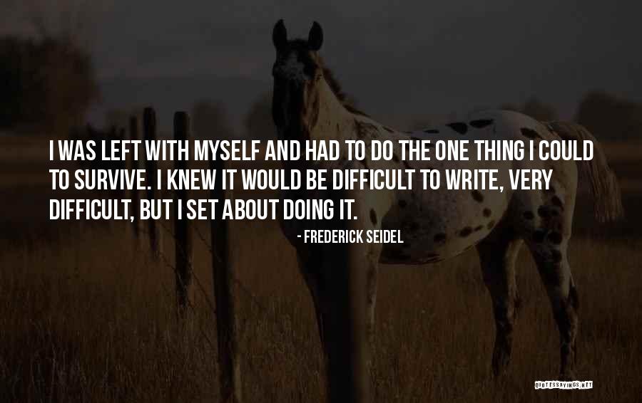 Vazduh Hemija Quotes By Frederick Seidel Vazduh Hemija Quotes By Frederick Seidel