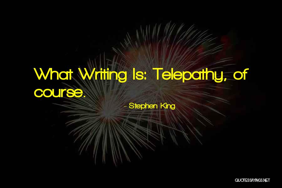 Vazduhul Pare Quotes By Stephen King Vazduhul Pare Quotes By Stephen King