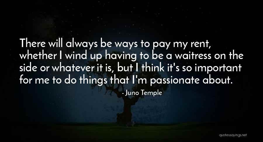 Vazdusne Mase Quotes By Juno Temple Vazdusne Mase Quotes By Juno Temple