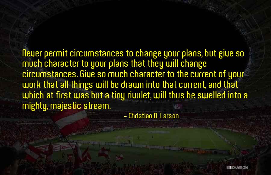 Vazeos Car Quotes By Christian D. Larson Vazeos Car Quotes By Christian D. Larson