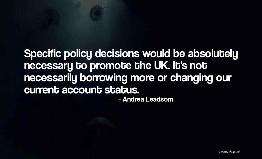 Vazgen A Katoxikosi Quotes By Andrea Leadsom Vazgen A Katoxikosi Quotes By Andrea Leadsom