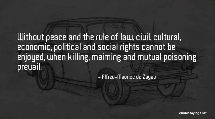 Vazgen Quotes By Alfred-Maurice De Zayas Vazgen Quotes By Alfred-Maurice De Zayas