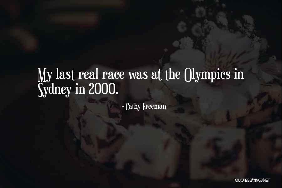 Vazgen Quotes By Cathy Freeman Vazgen Quotes By Cathy Freeman