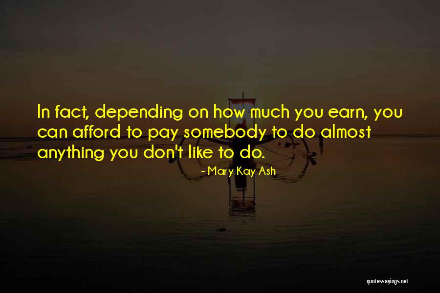 Vazgen Quotes By Mary Kay Ash Vazgen Quotes By Mary Kay Ash