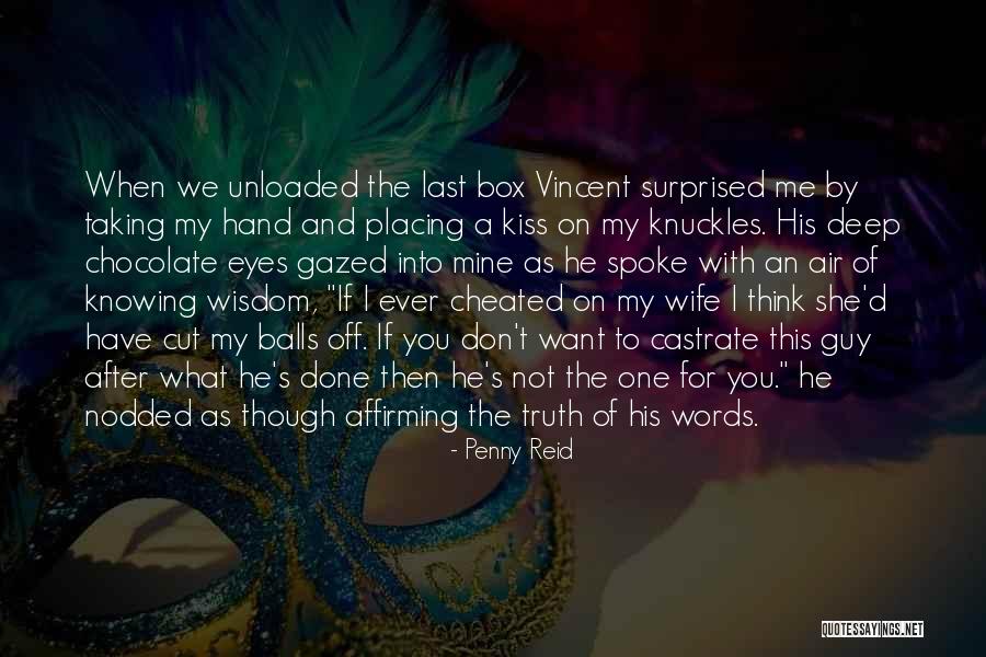 Vazgen Quotes By Penny Reid Vazgen Quotes By Penny Reid