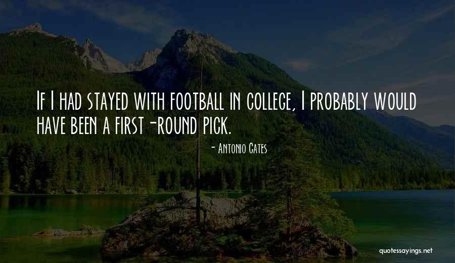 Vazifeh Quotes By Antonio Gates Vazifeh Quotes By Antonio Gates