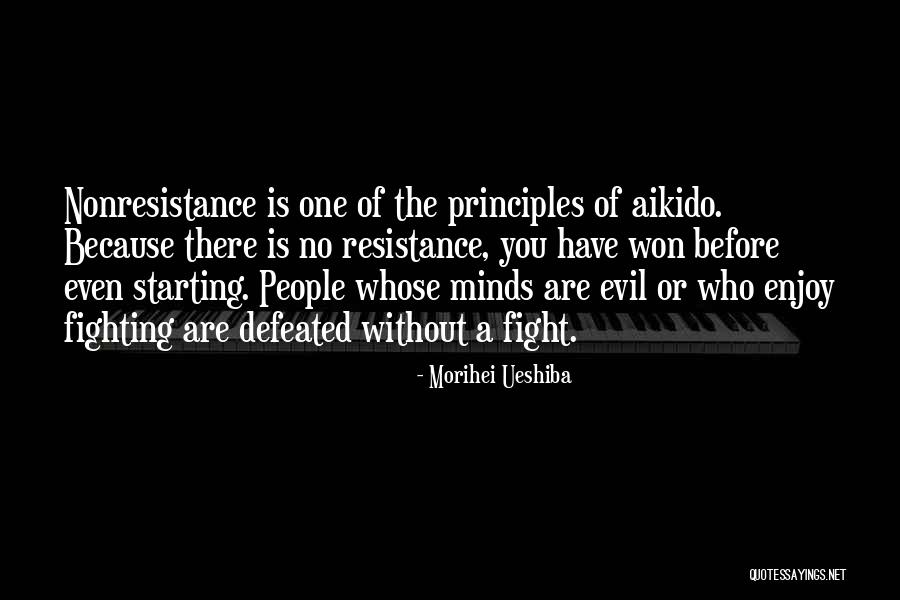 Vazio Em Quotes By Morihei Ueshiba Vazio Em Quotes By Morihei Ueshiba