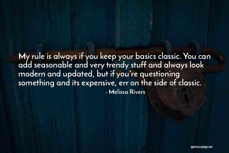Vazio Significado Quotes By Melissa Rivers Vazio Significado Quotes By Melissa Rivers