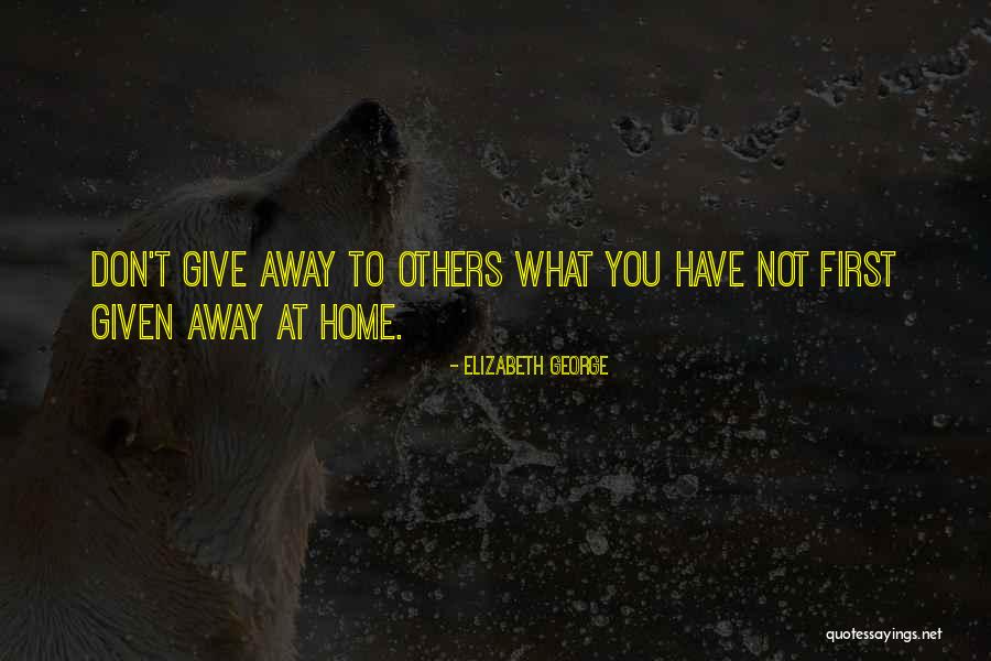 Vazivo Quotes By Elizabeth George Vazivo Quotes By Elizabeth George