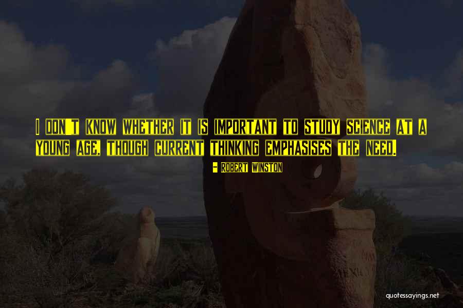 Vaziyet Es Quotes By Robert Winston Vaziyet Es Quotes By Robert Winston