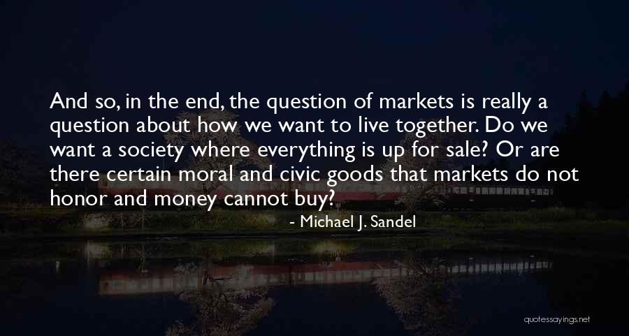 Vazogel Quotes By Michael J. Sandel Vazogel Quotes By Michael J. Sandel