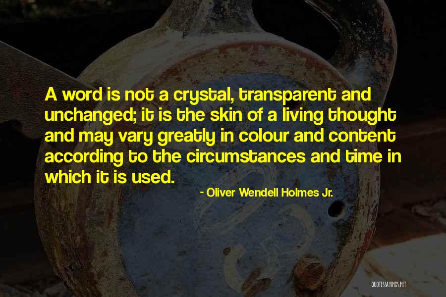 Vazos De Exu Quotes By Oliver Wendell Holmes Jr. Vazos De Exu Quotes By Oliver Wendell Holmes Jr.