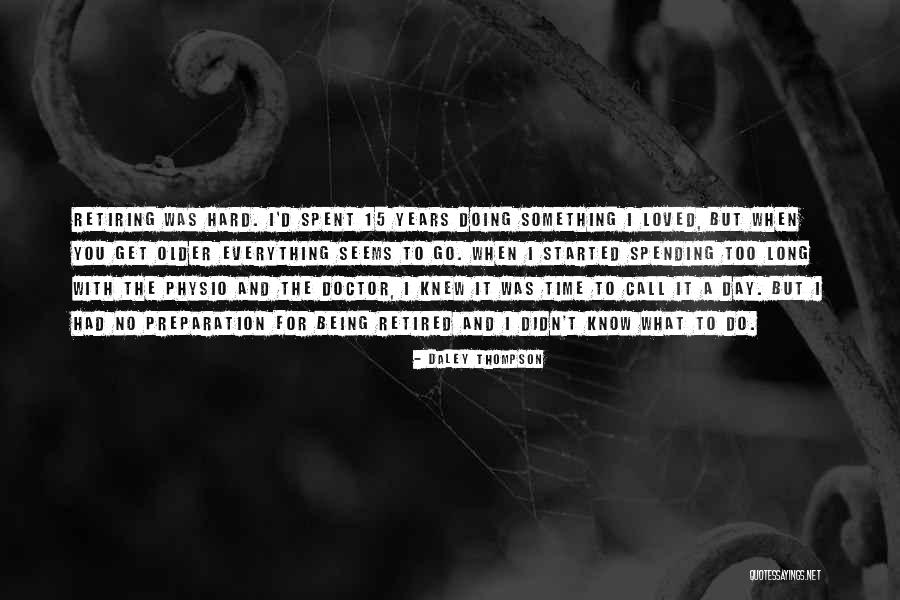 Vazquez Circus Quotes By Daley Thompson Vazquez Circus Quotes By Daley Thompson