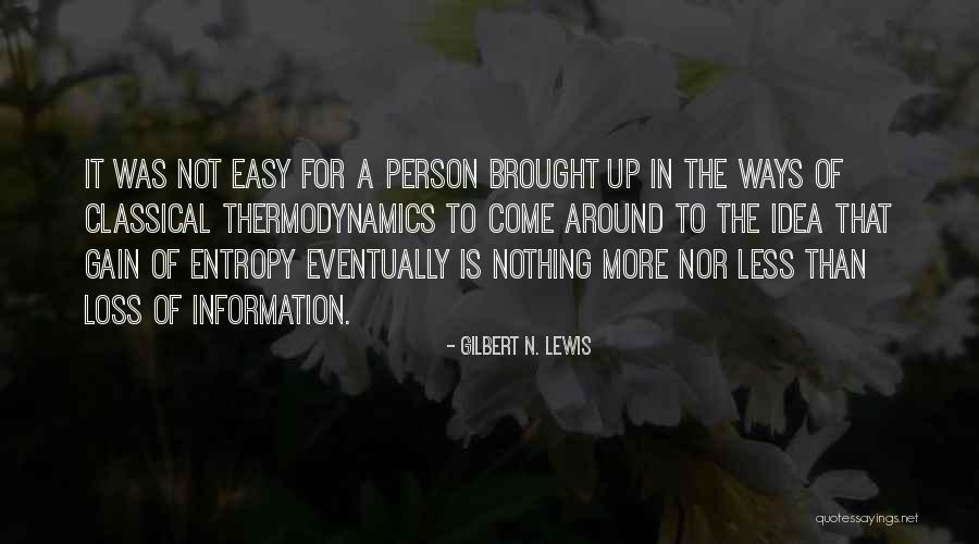 Vazut Quotes By Gilbert N. Lewis Vazut Quotes By Gilbert N. Lewis