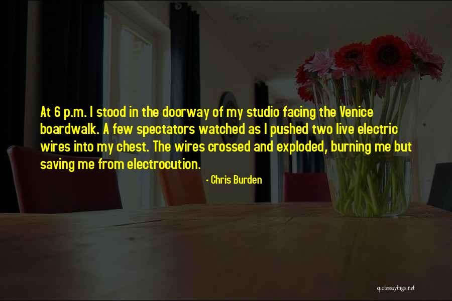 Vazzano Stratford Quotes By Chris Burden Vazzano Stratford Quotes By Chris Burden