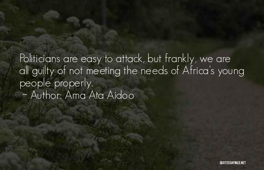 Vbrowse Quotes By Ama Ata Aidoo