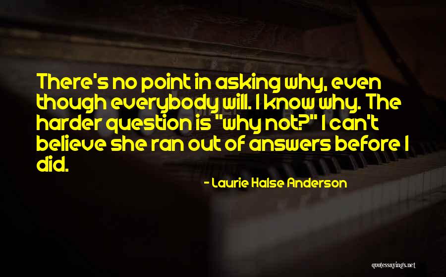 Vbscript Double Quotes By Laurie Halse Anderson