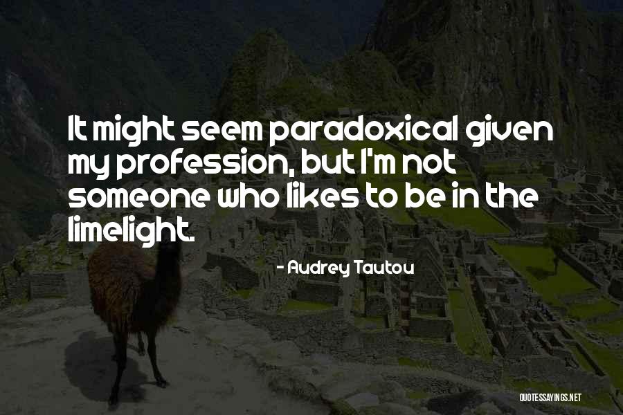 Vc Quotes By Audrey Tautou Vc Quotes By Audrey Tautou