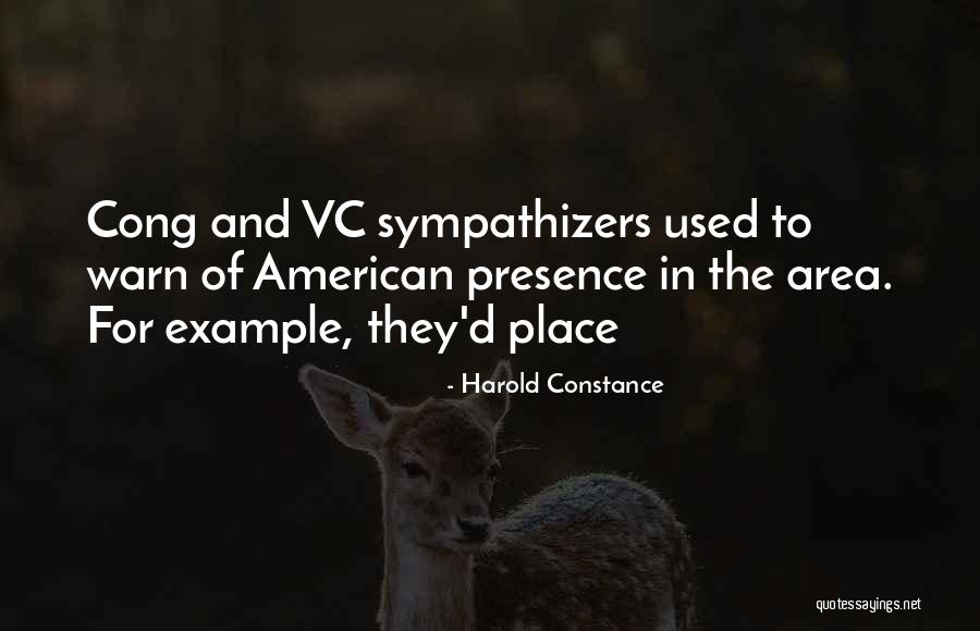 Vc Quotes By Harold Constance Vc Quotes By Harold Constance