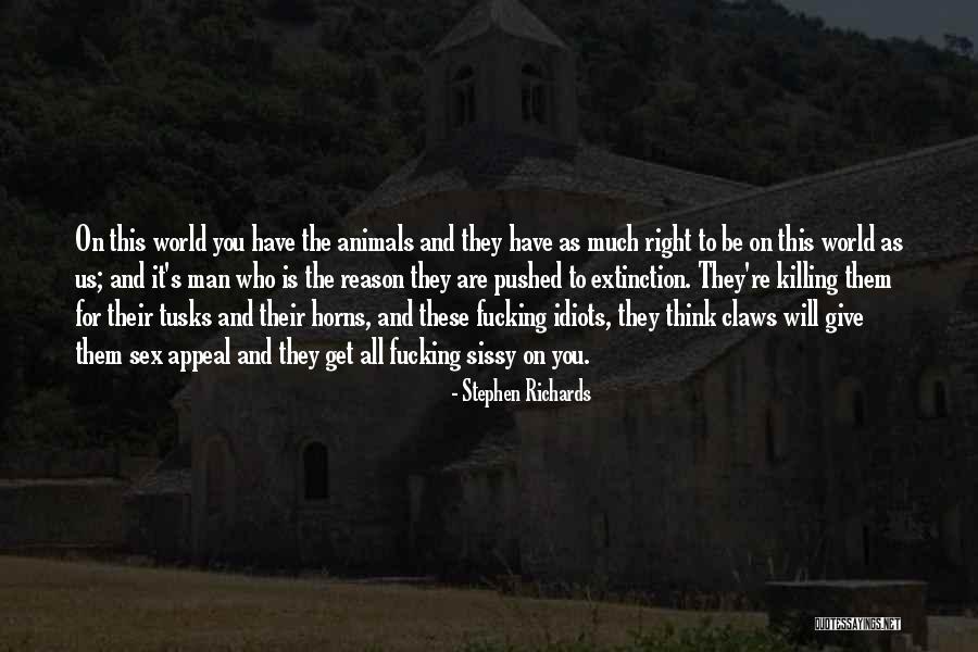 Vck U23 Quotes By Stephen Richards Vck U23 Quotes By Stephen Richards
