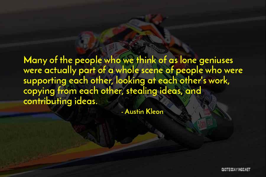 Vcmi Logo Quotes By Austin Kleon Vcmi Logo Quotes By Austin Kleon