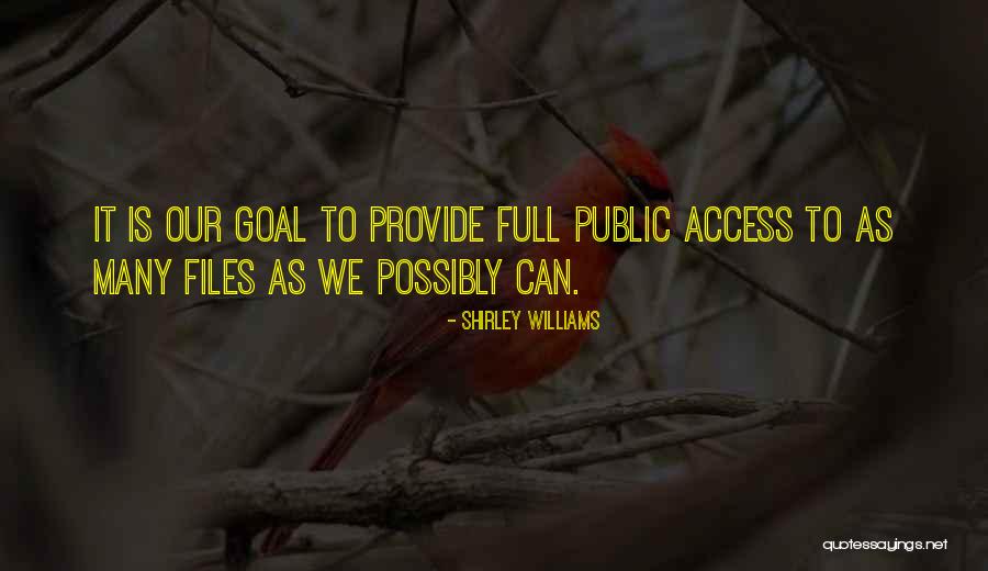 Vdeck Linky Quotes By Shirley Williams Vdeck Linky Quotes By Shirley Williams
