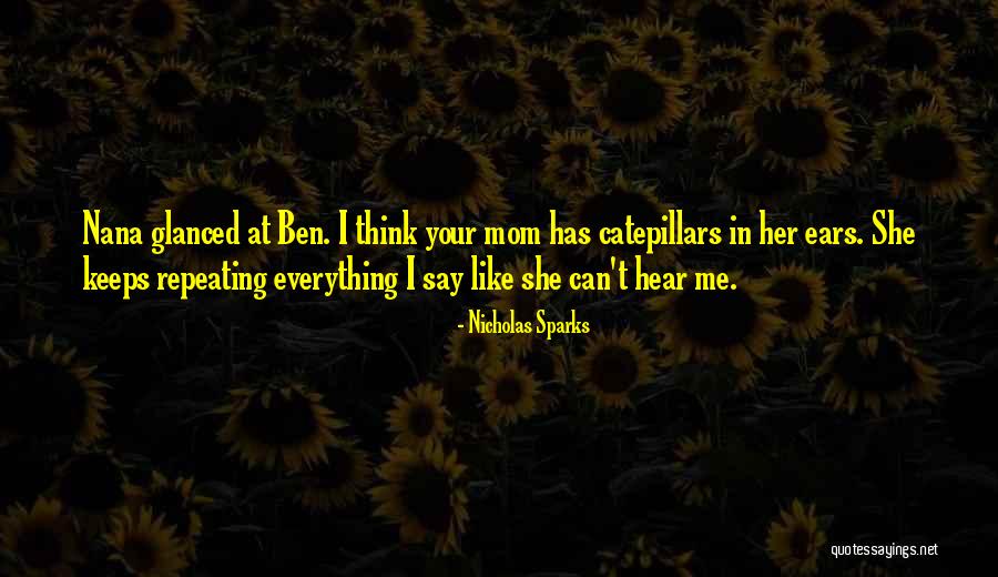 Vdisposizioni Quotes By Nicholas Sparks Vdisposizioni Quotes By Nicholas Sparks