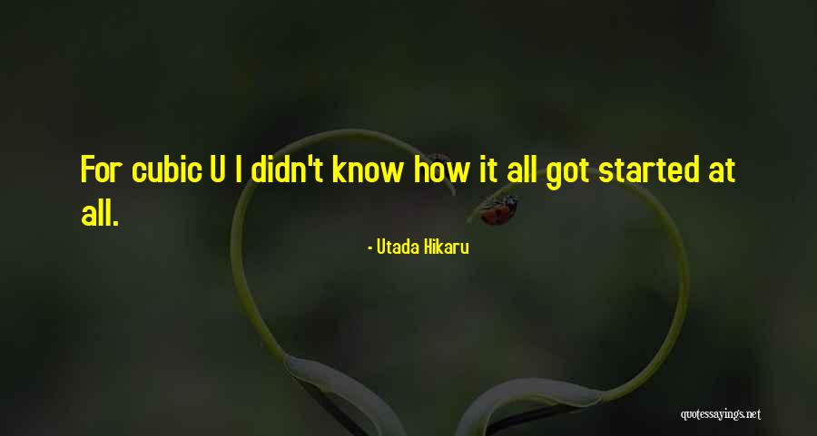 Vditool Quotes By Utada Hikaru Vditool Quotes By Utada Hikaru