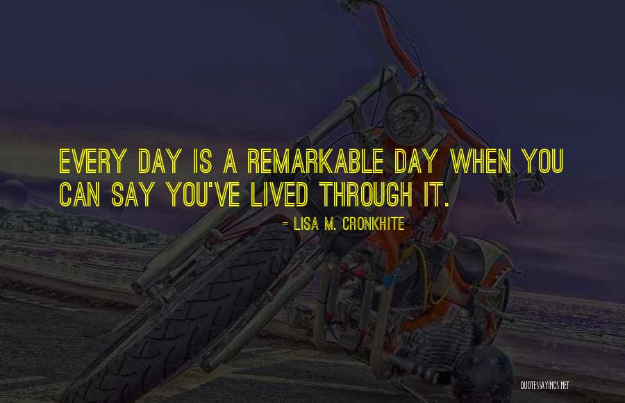 Ve Day Quotes By Lisa M. Cronkhite Ve Day Quotes By Lisa M. Cronkhite