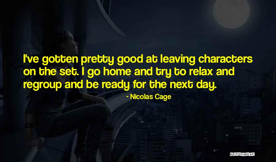 Ve Day Quotes By Nicolas Cage Ve Day Quotes By Nicolas Cage