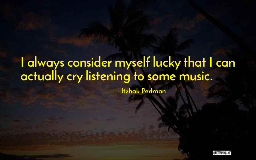 Ve En Pr Dla O Velikonoc Ch Quotes By Itzhak Perlman