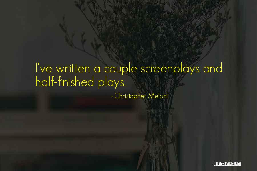 Ve Quotes By Christopher Meloni Ve Quotes By Christopher Meloni
